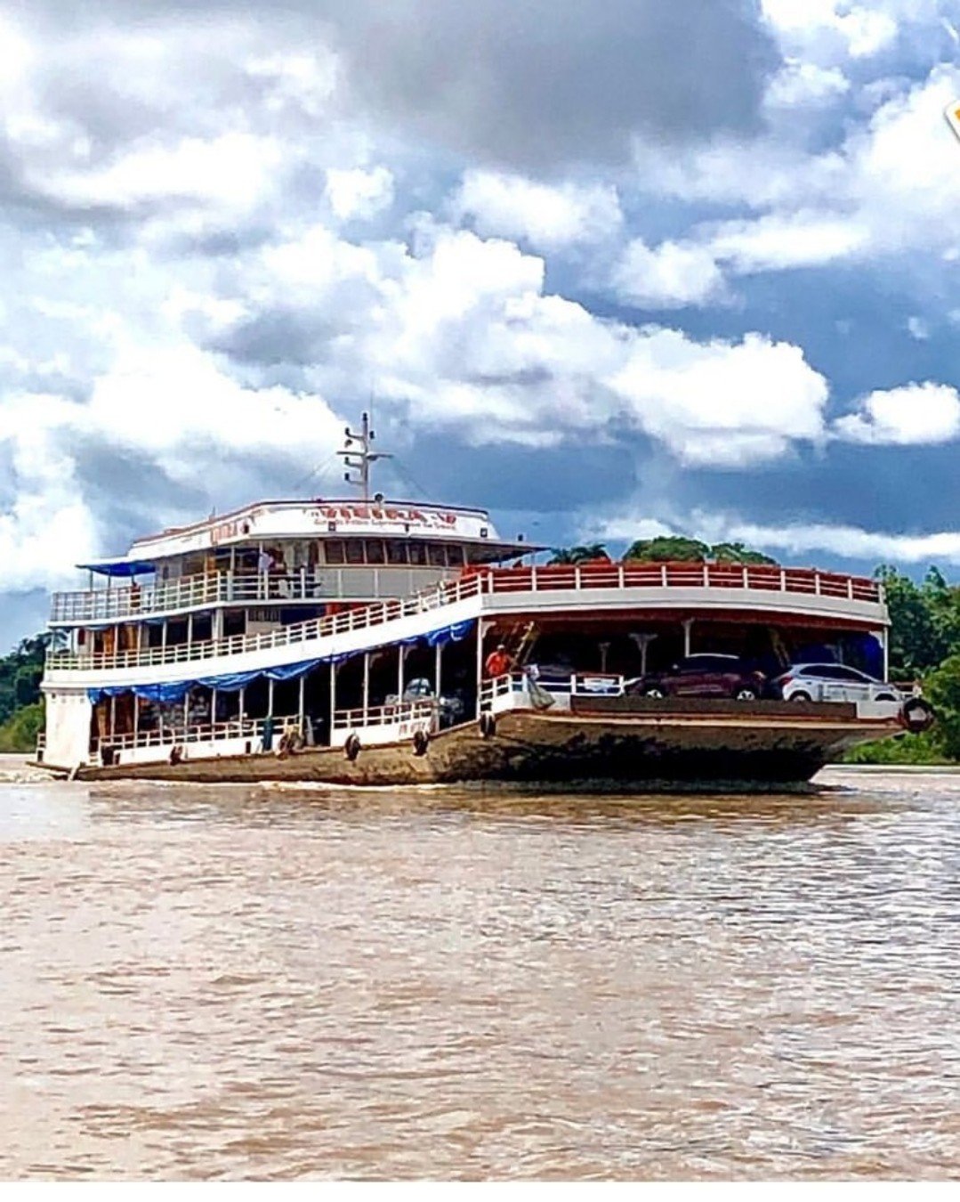 Boat Ticket: Porto Velho - Manaus / Manaus - Porto Velho